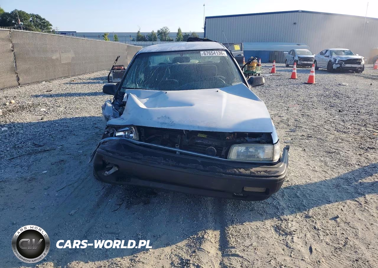1991 Toyota Corolla Deluxe VIN:1NXAE94A3MZ174278 - 5