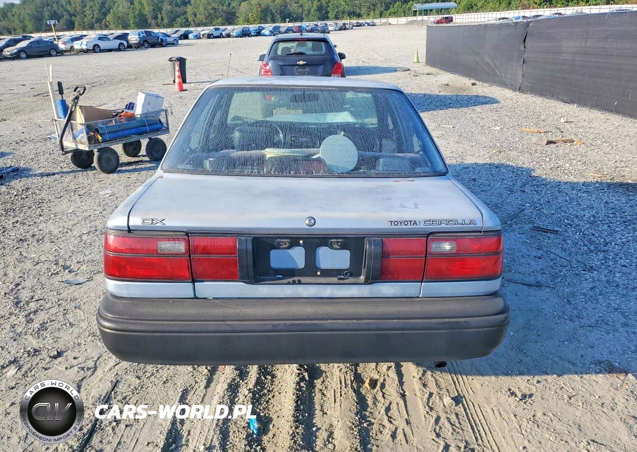 1991 Toyota Corolla Deluxe VIN:1NXAE94A3MZ174278 - 6