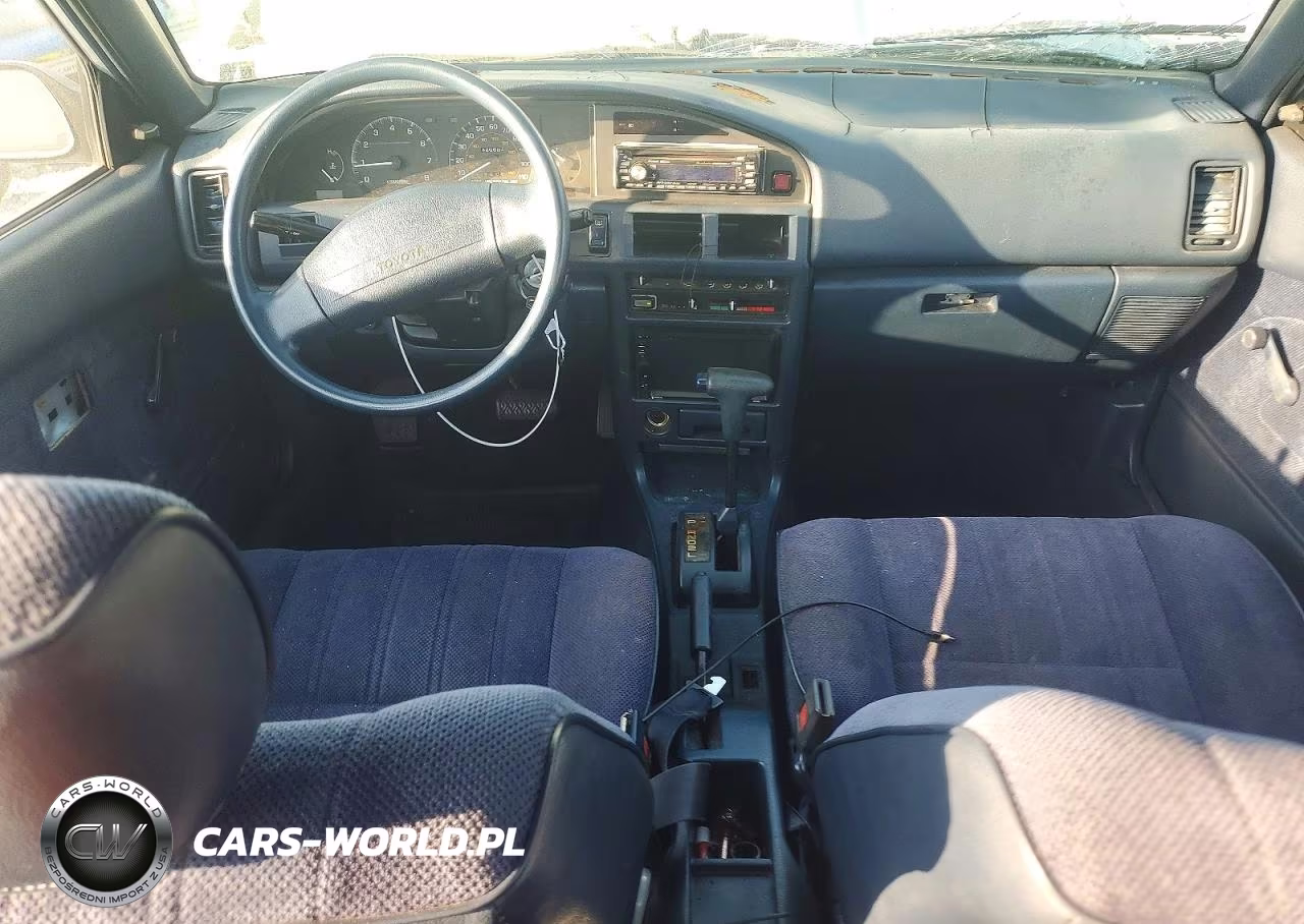 1991 Toyota Corolla Deluxe VIN:1NXAE94A3MZ174278 - 8