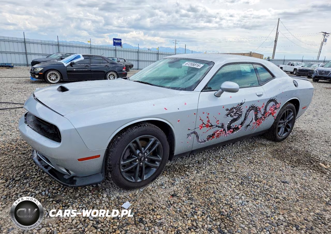 2019 Dodge Challenger Gt Awd