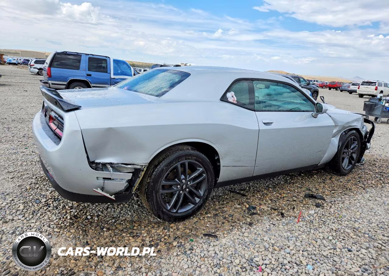 2019 Dodge Challenger Gt Awd VIN:2C3CDZKG3KH719794 - 3