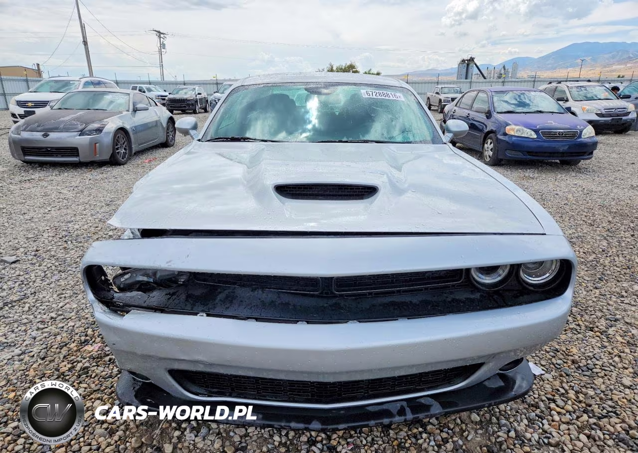 2019 Dodge Challenger Gt Awd VIN:2C3CDZKG3KH719794 - 5
