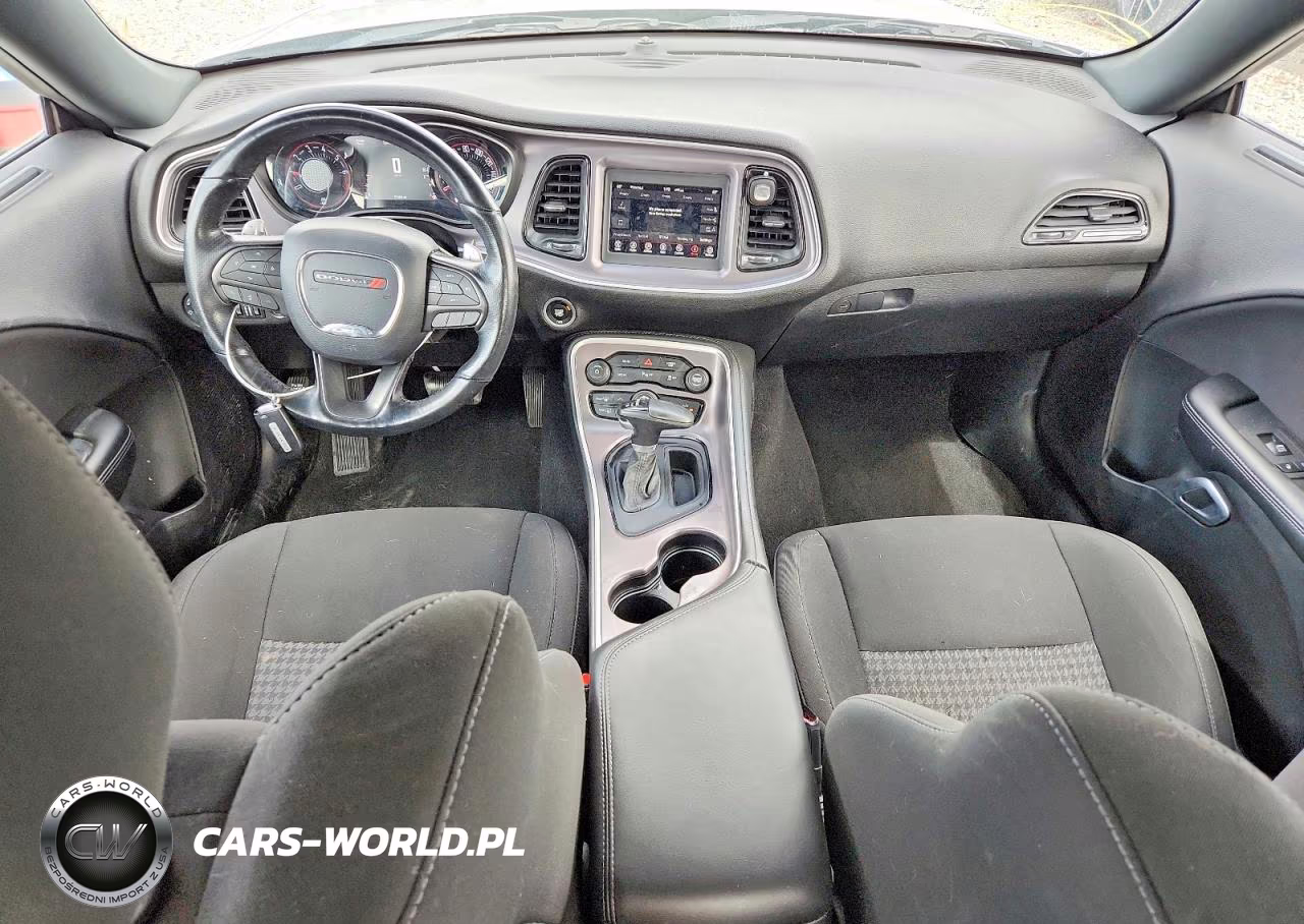 2019 Dodge Challenger Gt Awd VIN:2C3CDZKG3KH719794 - 8
