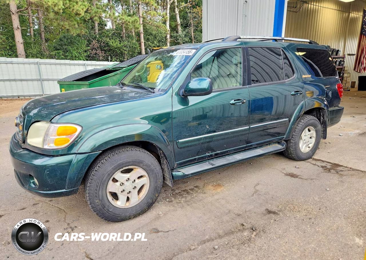 2001 Toyota Sequoia Limited