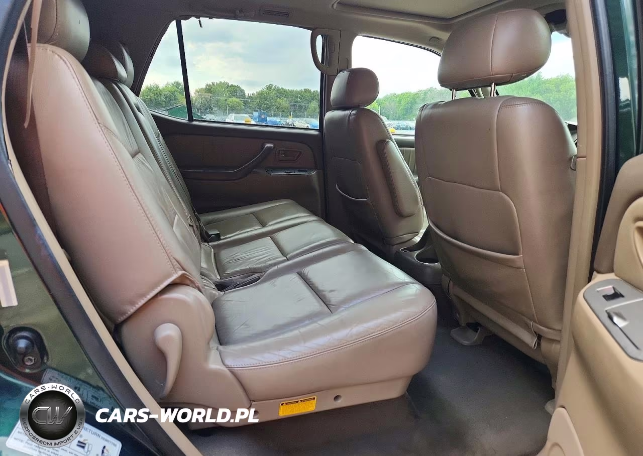 2001 Toyota Sequoia Limited VIN:5TDBT48A51S050685 - 11