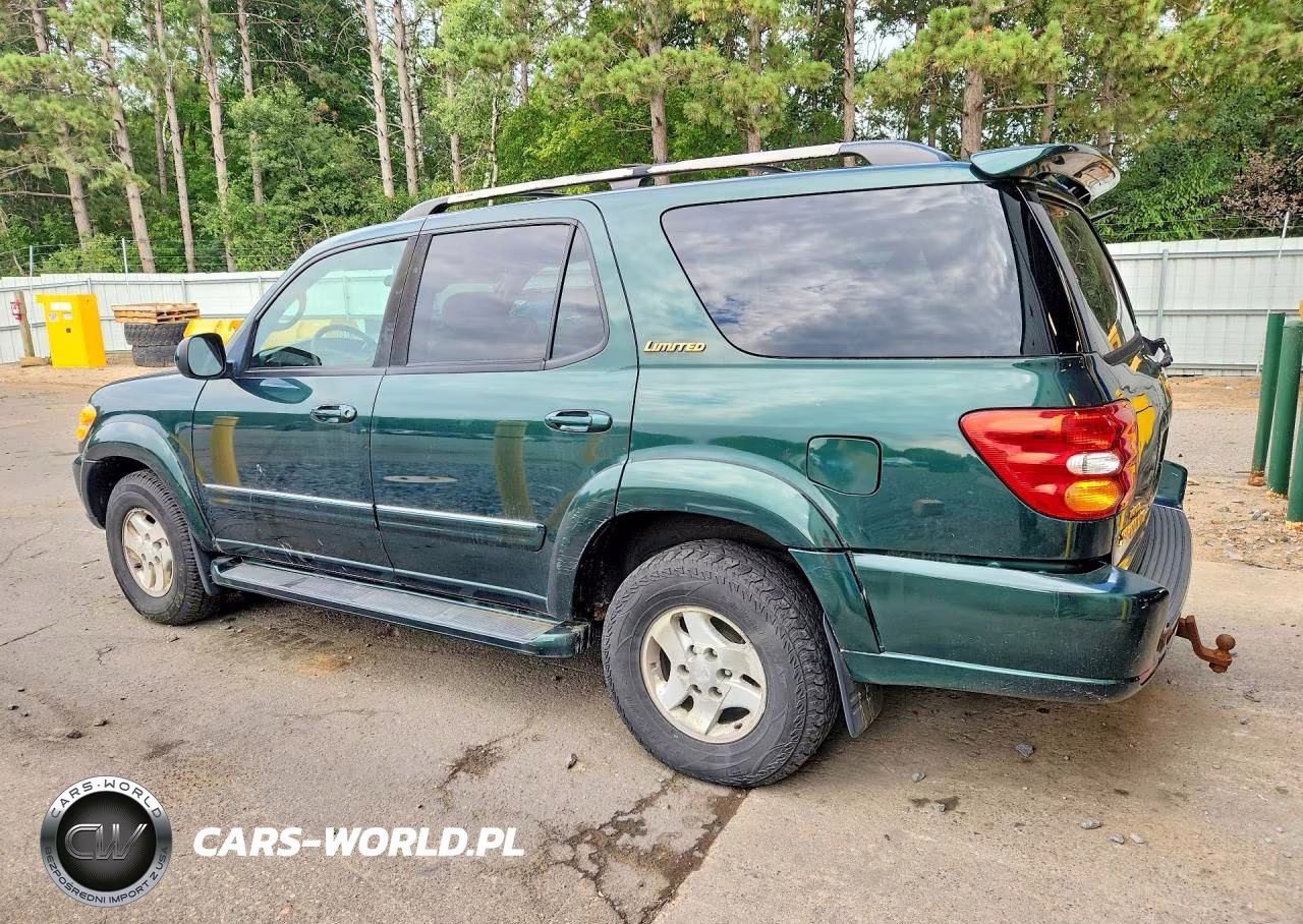 2001 Toyota Sequoia Limited VIN:5TDBT48A51S050685 - 2
