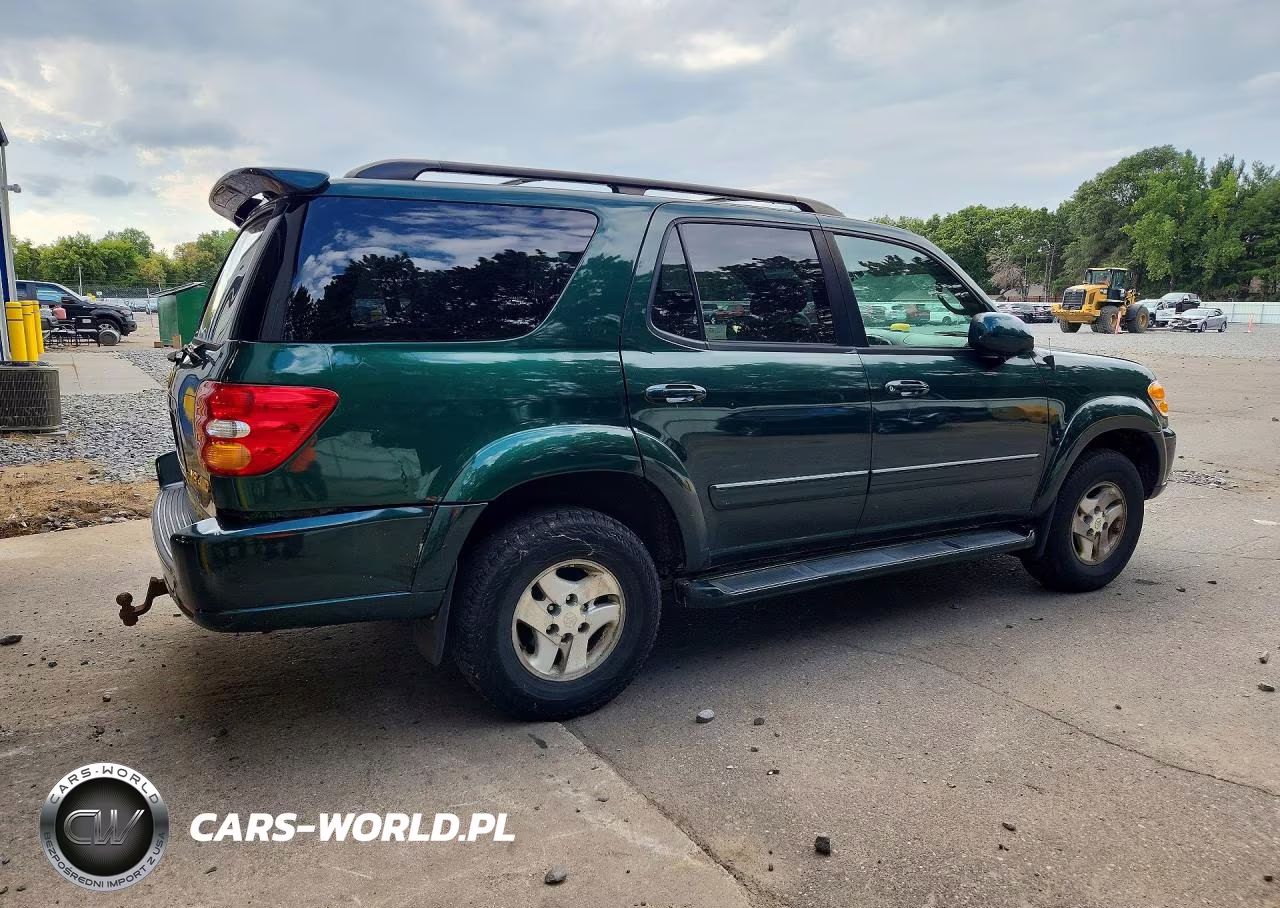 2001 Toyota Sequoia Limited VIN:5TDBT48A51S050685 - 3