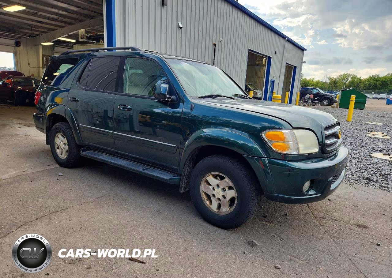 2001 Toyota Sequoia Limited VIN:5TDBT48A51S050685 - 4