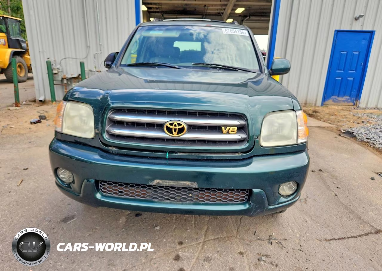 2001 Toyota Sequoia Limited VIN:5TDBT48A51S050685 - 5