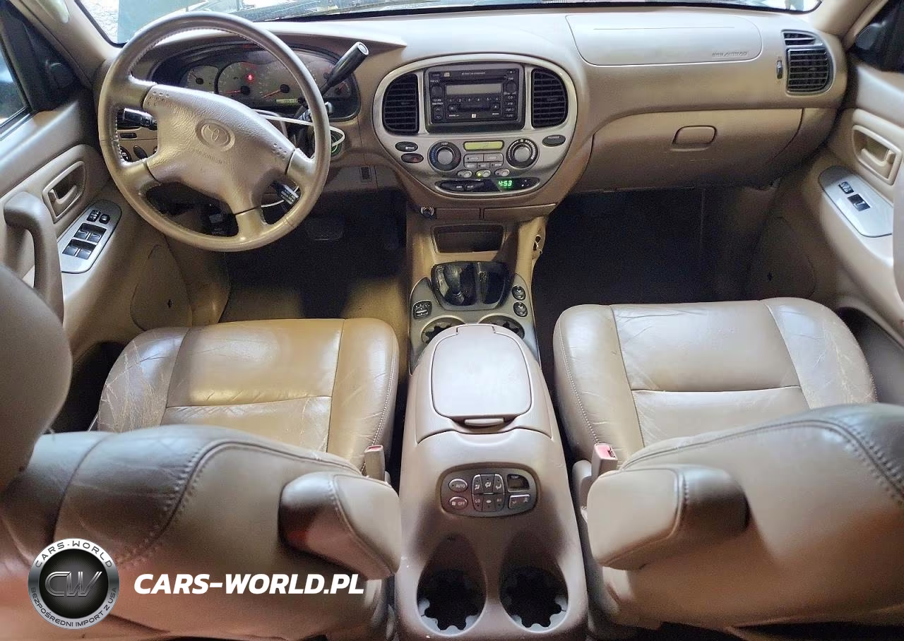 2001 Toyota Sequoia Limited VIN:5TDBT48A51S050685 - 8