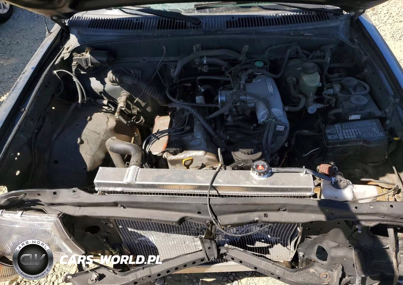 1998 Toyota Tacoma Base VIN:4TANL42N3WZ080245 - 11