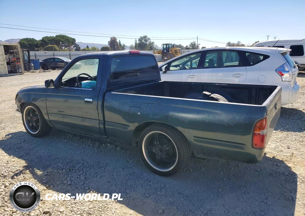 1998 Toyota Tacoma Base VIN:4TANL42N3WZ080245 - 2
