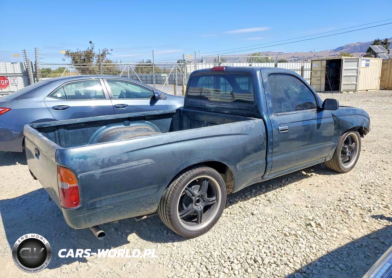 1998 Toyota Tacoma Base VIN:4TANL42N3WZ080245 - 3
