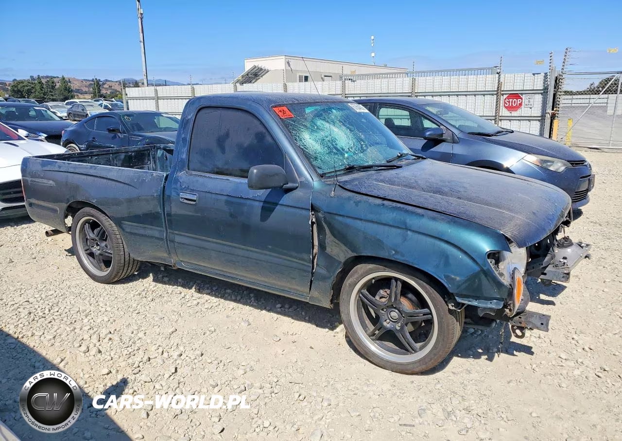 1998 Toyota Tacoma Base VIN:4TANL42N3WZ080245 - 4