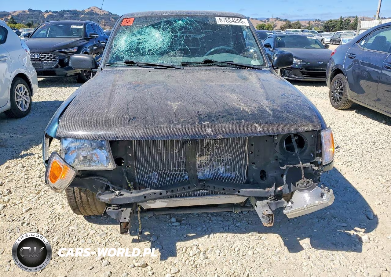 1998 Toyota Tacoma Base VIN:4TANL42N3WZ080245 - 5