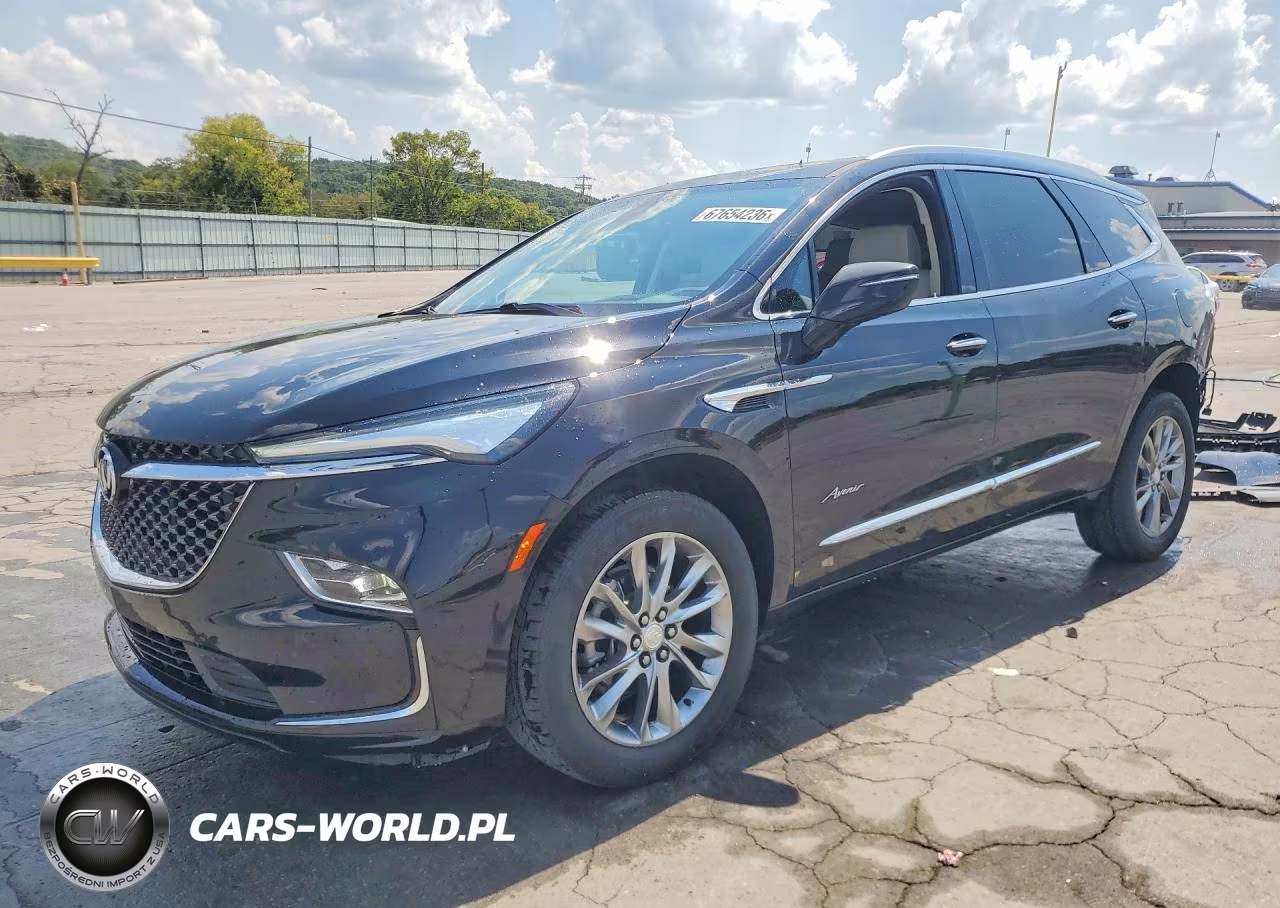 2022 Buick Enclave Avenir VIN:5GAEVCKW6NJ193526 - 1