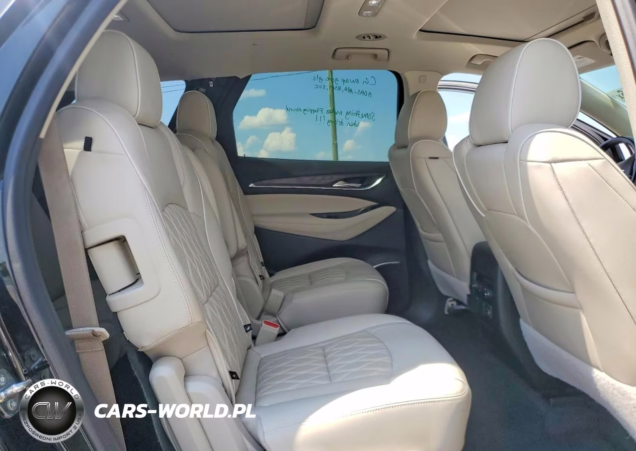 2022 Buick Enclave Avenir VIN:5GAEVCKW6NJ193526 - 10