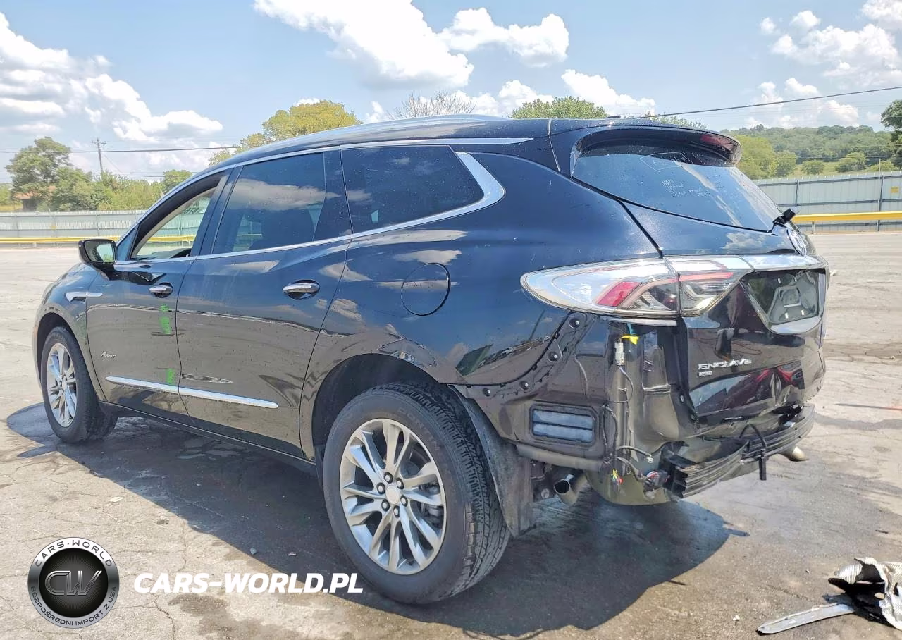 2022 Buick Enclave Avenir VIN:5GAEVCKW6NJ193526 - 2