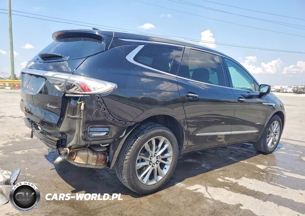 2022 Buick Enclave Avenir VIN:5GAEVCKW6NJ193526 - 3