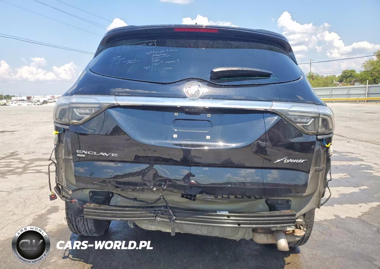 2022 Buick Enclave Avenir VIN:5GAEVCKW6NJ193526 - 6