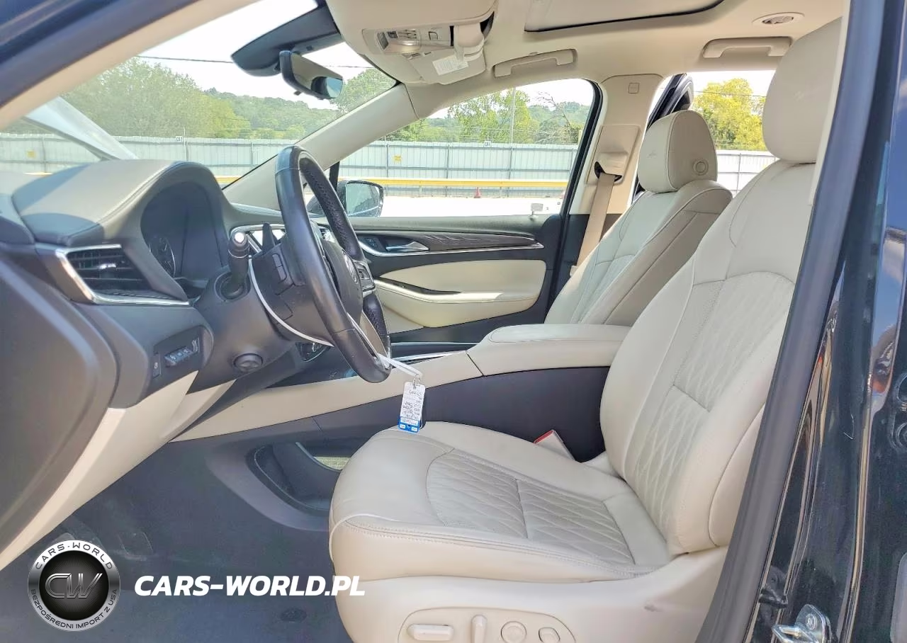 2022 Buick Enclave Avenir VIN:5GAEVCKW6NJ193526 - 7