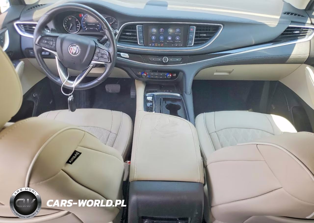 2022 Buick Enclave Avenir VIN:5GAEVCKW6NJ193526 - 8