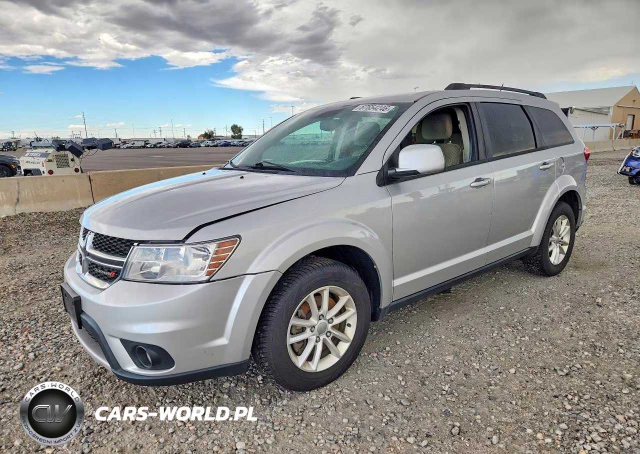 2014 Dodge Journey Sxt – zdjęcie 1 z 13