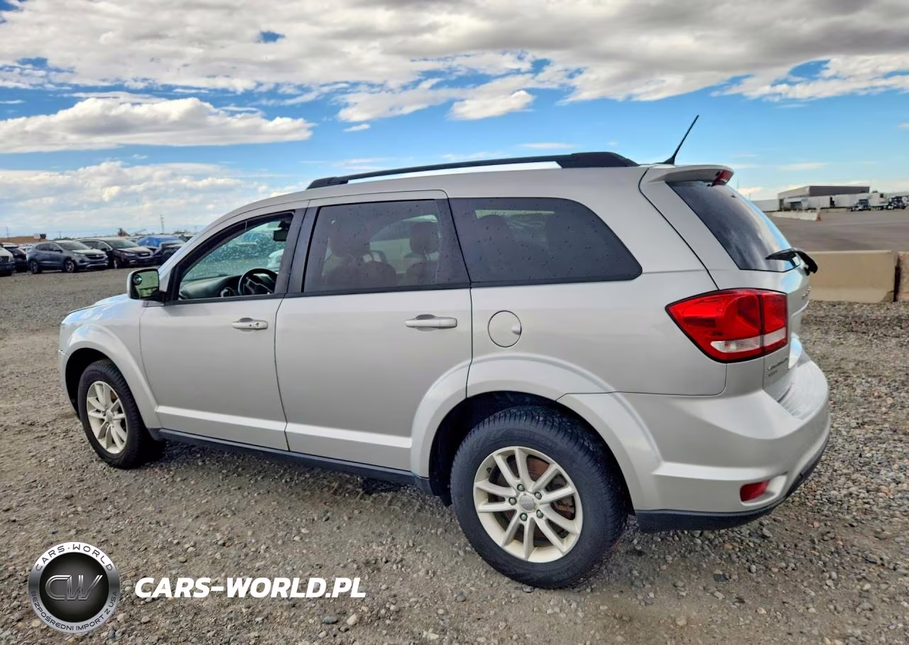 2014 Dodge Journey Sxt VIN:3C4PDDBG3ET177639 - 2