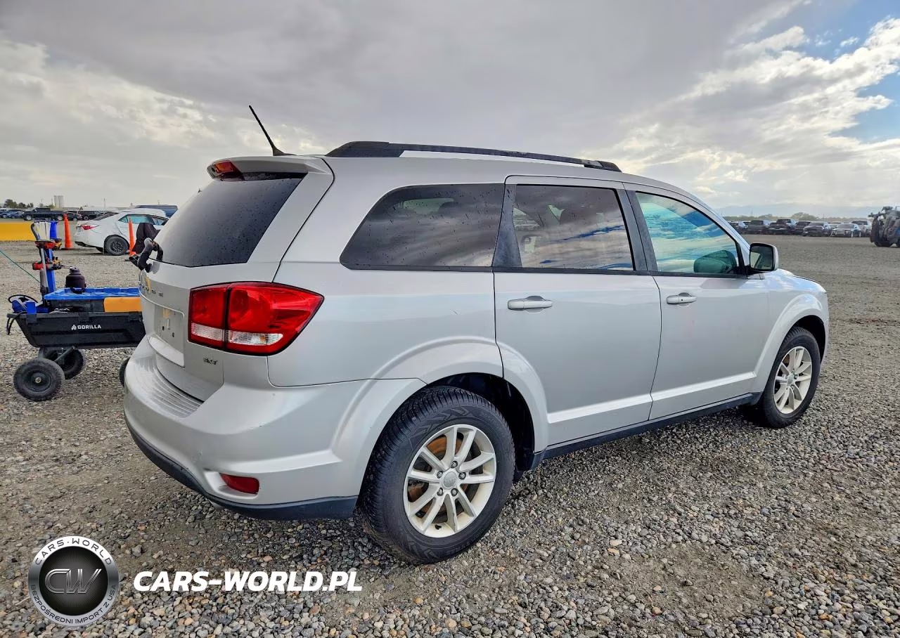 2014 Dodge Journey Sxt VIN:3C4PDDBG3ET177639 - 3