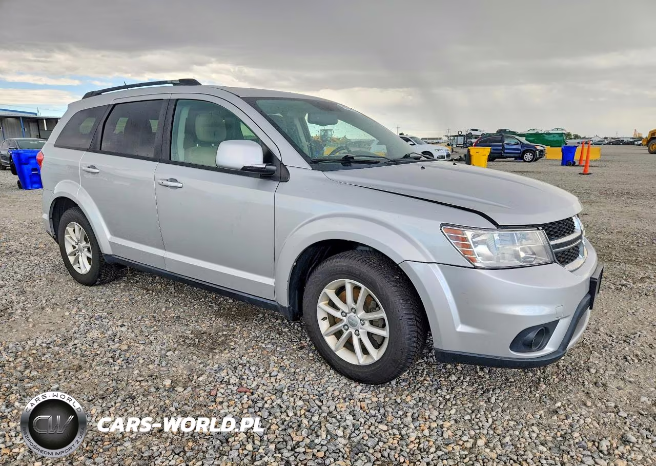 2014 Dodge Journey Sxt VIN:3C4PDDBG3ET177639 - 4