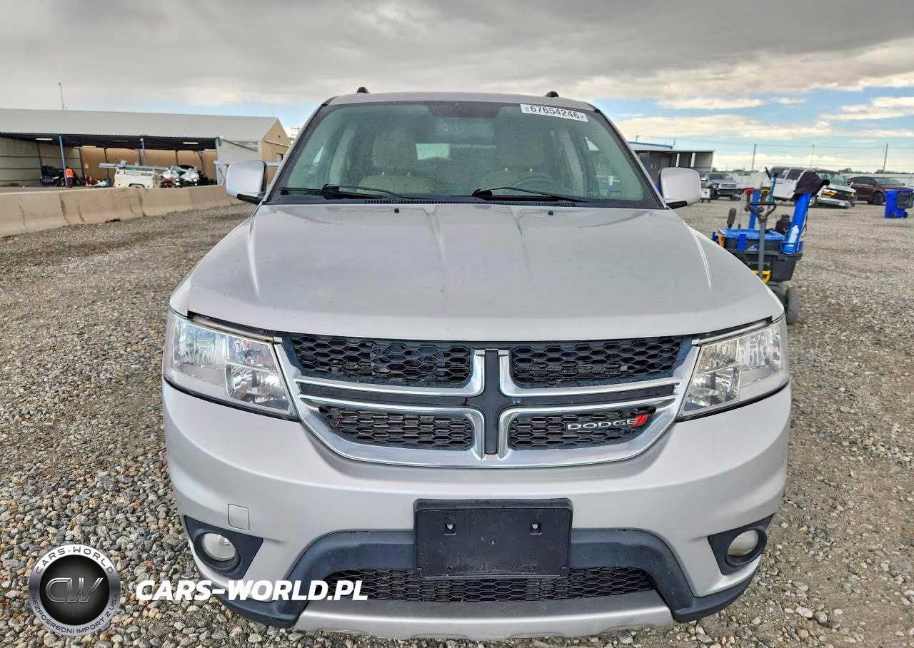 2014 Dodge Journey Sxt VIN:3C4PDDBG3ET177639 - 5