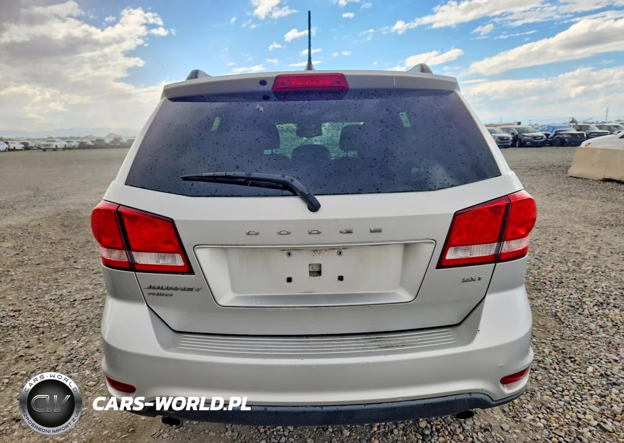 2014 Dodge Journey Sxt VIN:3C4PDDBG3ET177639 - 6