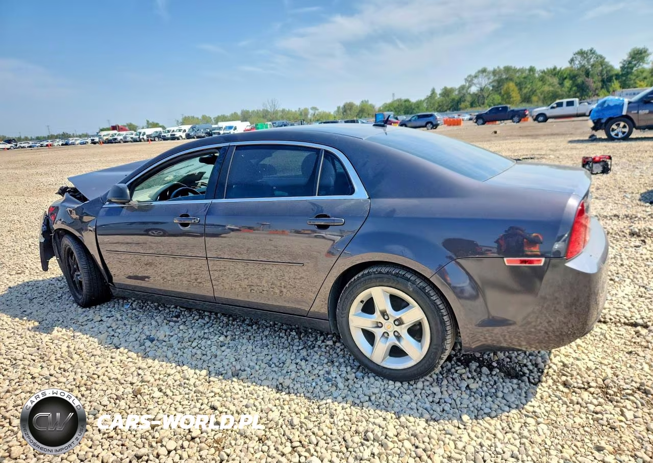 2011 Chevrolet Malibu Ls VIN:1G1ZB5E14BF256652 - 2