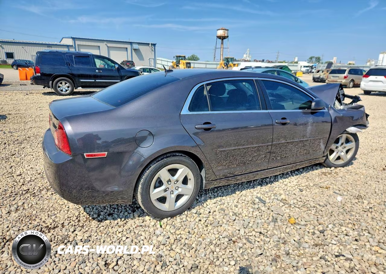 2011 Chevrolet Malibu Ls VIN:1G1ZB5E14BF256652 - 3