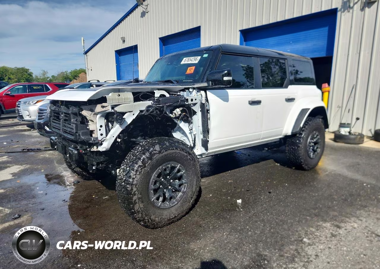 2025 Ford Bronco Raptor – zdjęcie 1 z 14