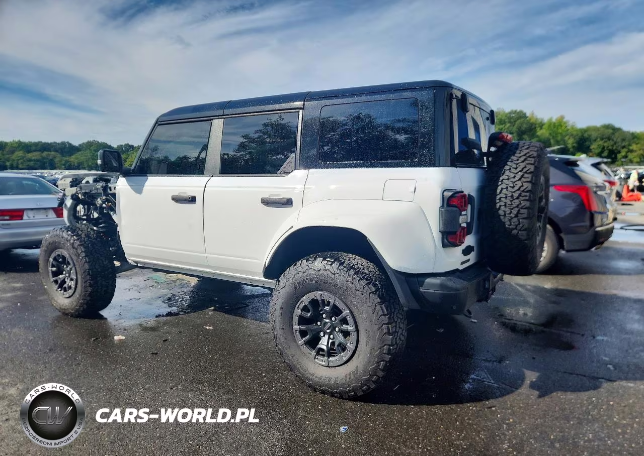 2025 Ford Bronco Raptor VIN:1FMEE0RR8SLA48710 - 2