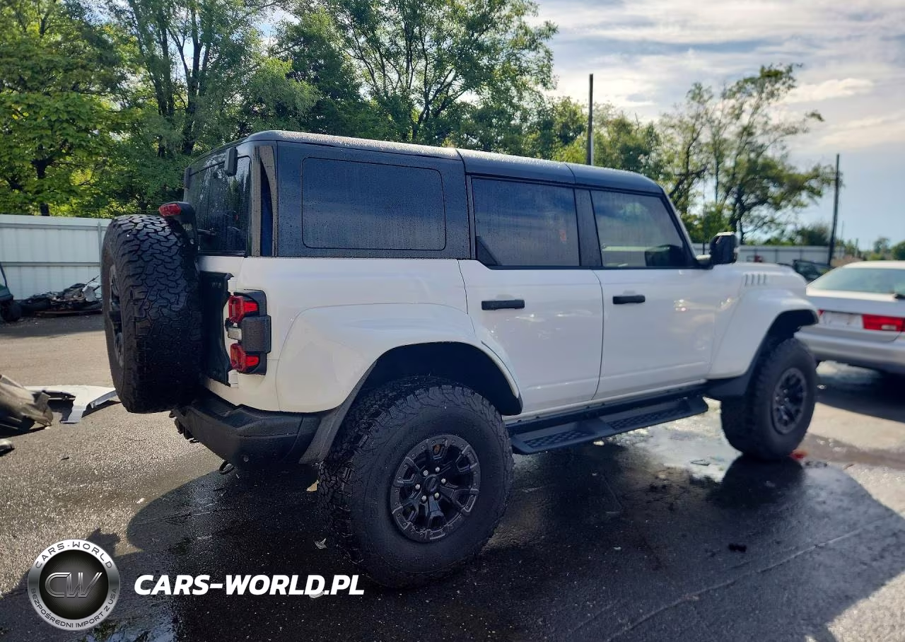 2025 Ford Bronco Raptor VIN:1FMEE0RR8SLA48710 - 3