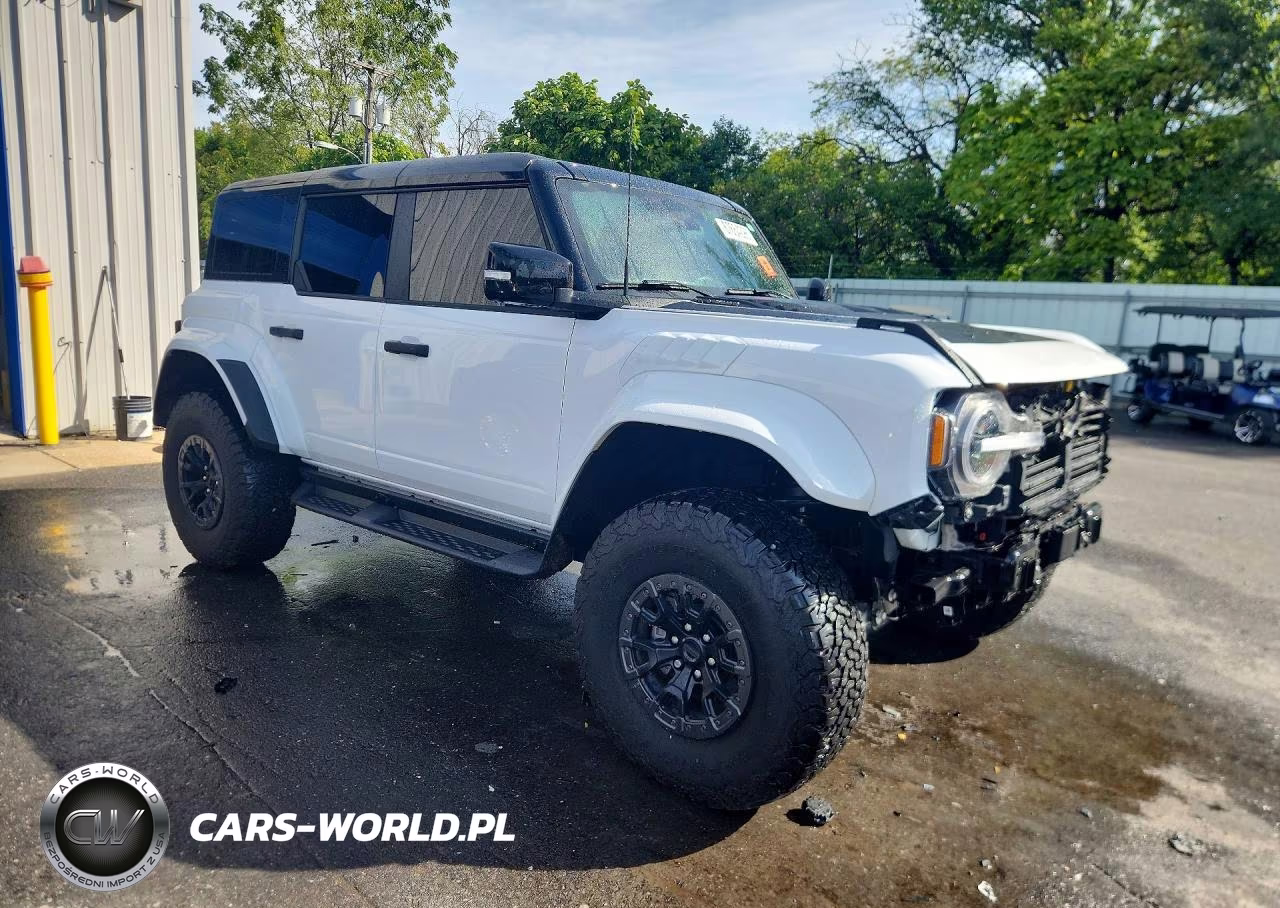 2025 Ford Bronco Raptor VIN:1FMEE0RR8SLA48710 - 4