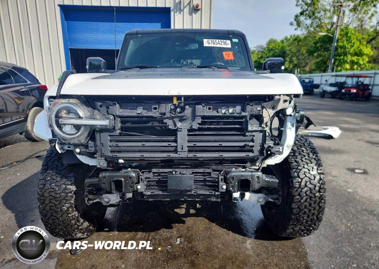 2025 Ford Bronco Raptor VIN:1FMEE0RR8SLA48710 - 5