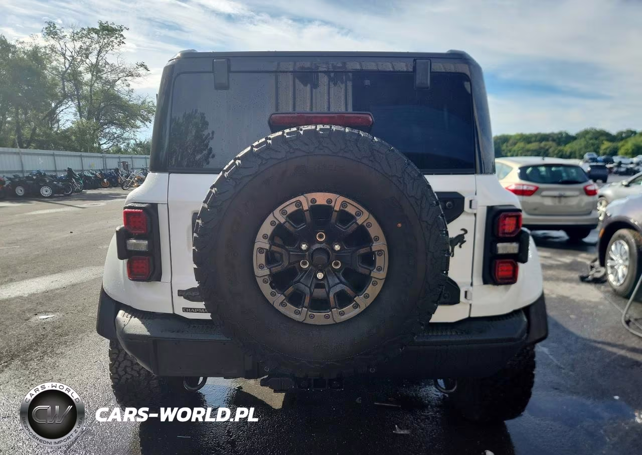 2025 Ford Bronco Raptor VIN:1FMEE0RR8SLA48710 - 6
