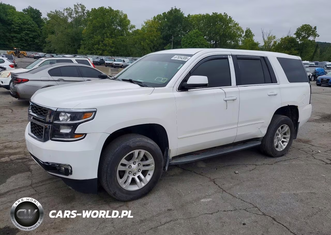 2015 Chevrolet Tahoe Special