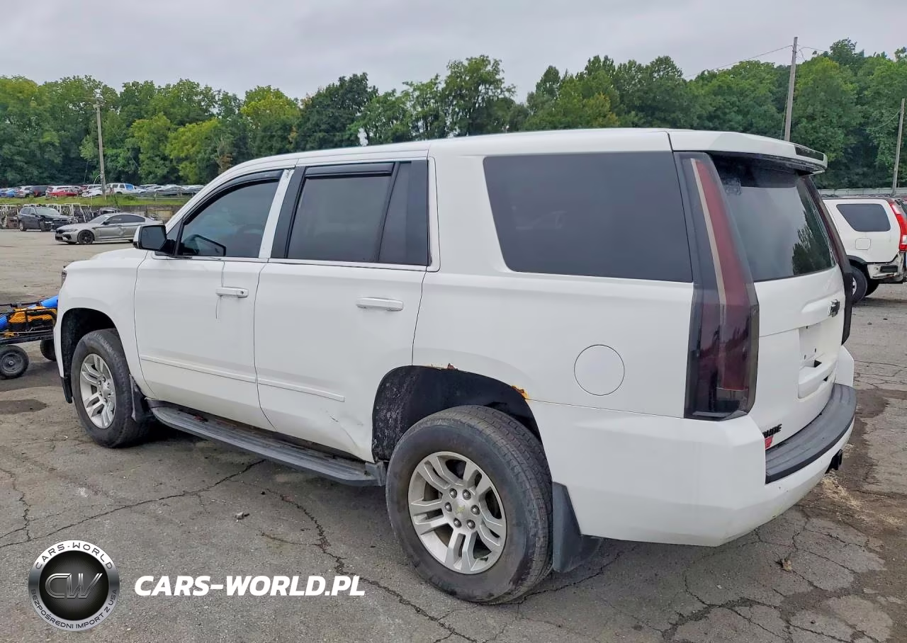 2015 Chevrolet Tahoe Special VIN:1GNSK3EC8FR516111 - 2