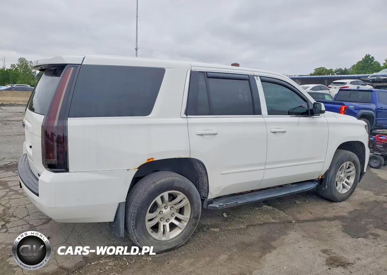 2015 Chevrolet Tahoe Special VIN:1GNSK3EC8FR516111 - 3