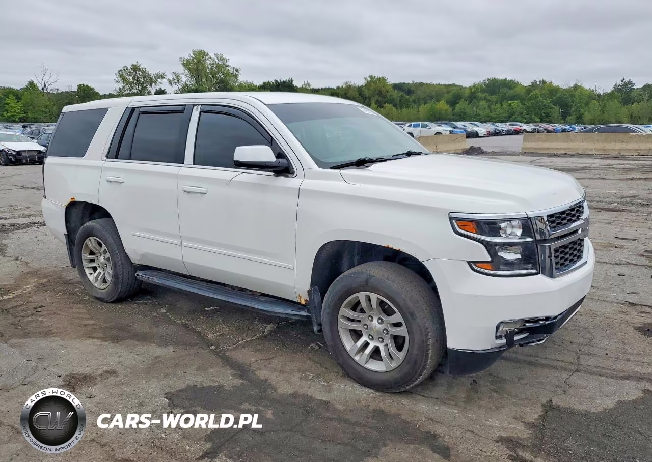 2015 Chevrolet Tahoe Special VIN:1GNSK3EC8FR516111 - 4
