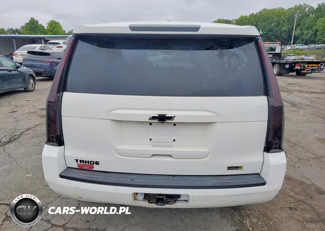 2015 Chevrolet Tahoe Special VIN:1GNSK3EC8FR516111 - 6