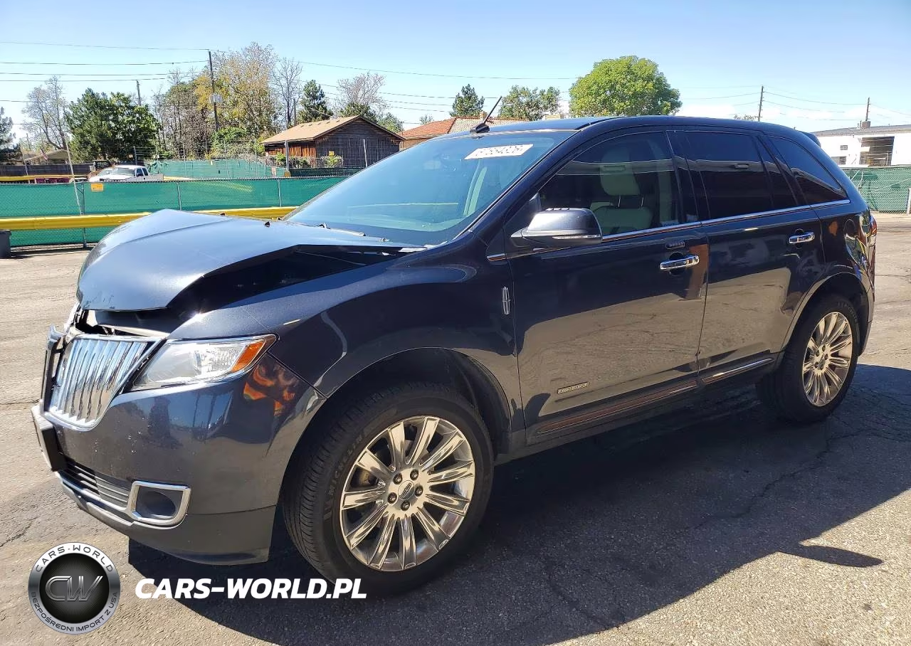 2015 Lincoln Mkx