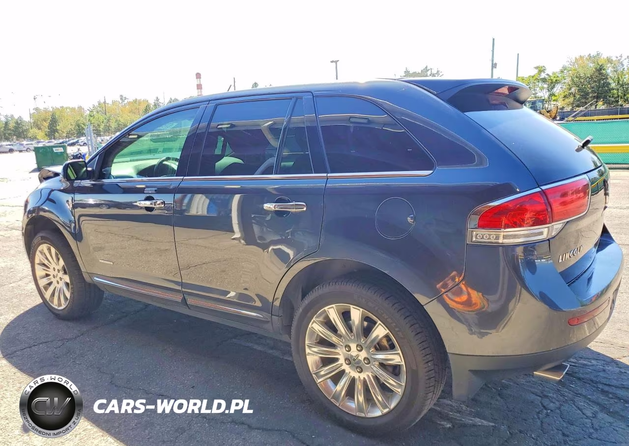2015 Lincoln Mkx VIN:2LMDJ8JK9FBL21927 - 2