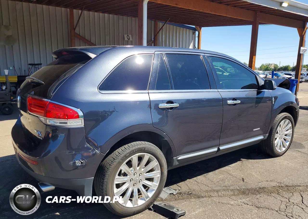 2015 Lincoln Mkx VIN:2LMDJ8JK9FBL21927 - 3