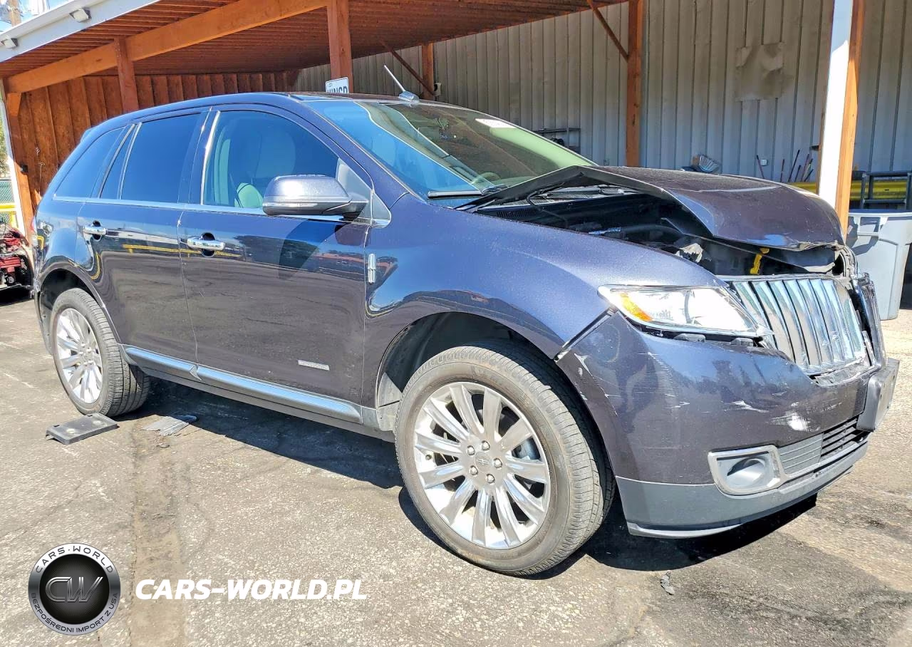 2015 Lincoln Mkx VIN:2LMDJ8JK9FBL21927 - 4