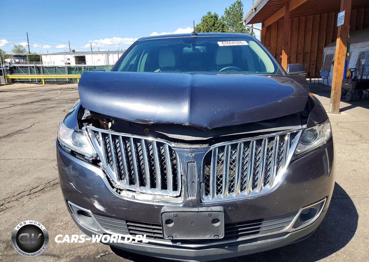 2015 Lincoln Mkx VIN:2LMDJ8JK9FBL21927 - 5